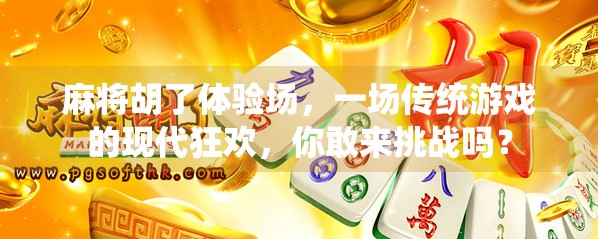 麻将胡了体验场，一场传统游戏的现代狂欢，你敢来挑战吗？