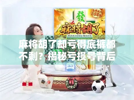 麻将胡了却亏得底裤都不剩？揭秘亏损号背后的金钱陷阱与心理博弈