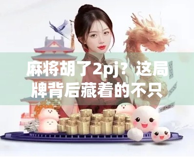 麻将胡了2pj？这局牌背后藏着的不只是运气，还有你忽略的心理战和策略盲区