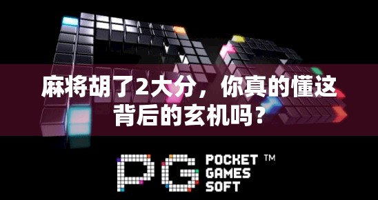 麻将胡了2大分，你真的懂这背后的玄机吗？