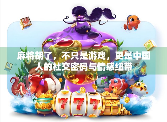 麻将胡了，不只是游戏，更是中国人的社交密码与情感纽带