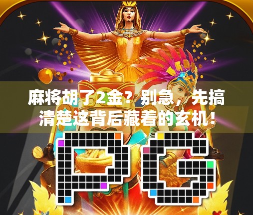 麻将胡了2金？别急，先搞清楚这背后藏着的玄机！