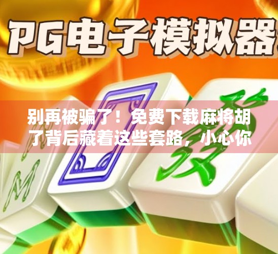 别再被骗了！免费下载麻将胡了背后藏着这些套路，小心你的手机被偷！